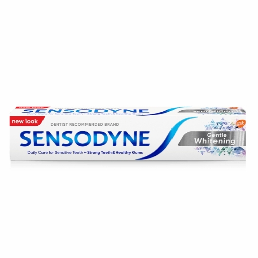 Picture of SENSODYNE TOOTH PASTE GENTLE WHITENING 75ml