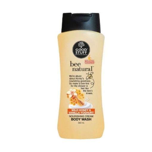 Picture of GOODSTUFF BEE NATURAL BODY WASH 360ml