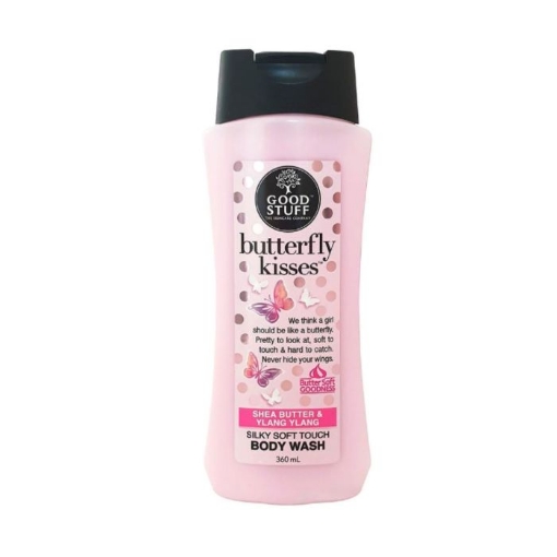 Picture of GOODSTUFF BUTTERFLY KISSES BODY WASH 360ml