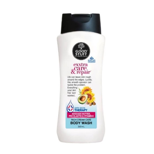 Picture of GOODSTUFF EXTRA CARE & REPAIR BODY WASH 360ml 