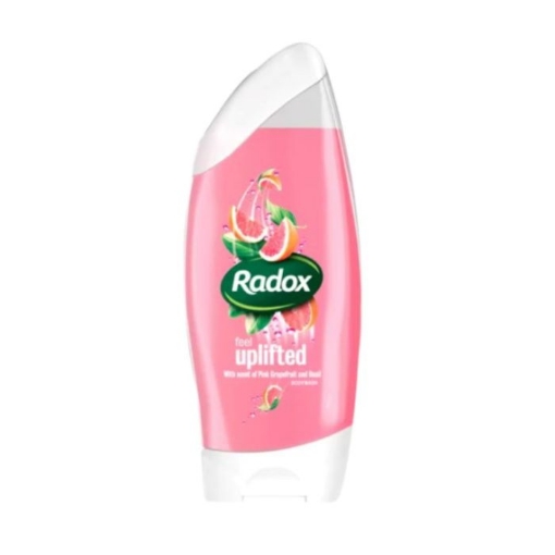 Picture of RADOX FEEL UPLIFTED PINK GRAPEFRUIT & BASIL BODY WASH 250ml  
