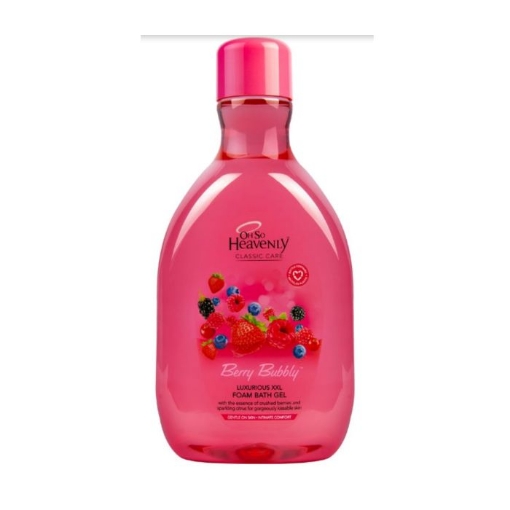 Picture of OH SO HEAVENLY CLASSIC CARE BERRY BUBBLY INVIGORATING XXL FOAM BATH 2L