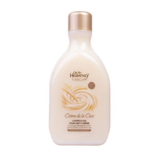 Picture of OH SO HEAVENLY CLASSIC CARE CREAME DE LA CARE LUXURIOUS XXL FOAM BATH CREME 2L  