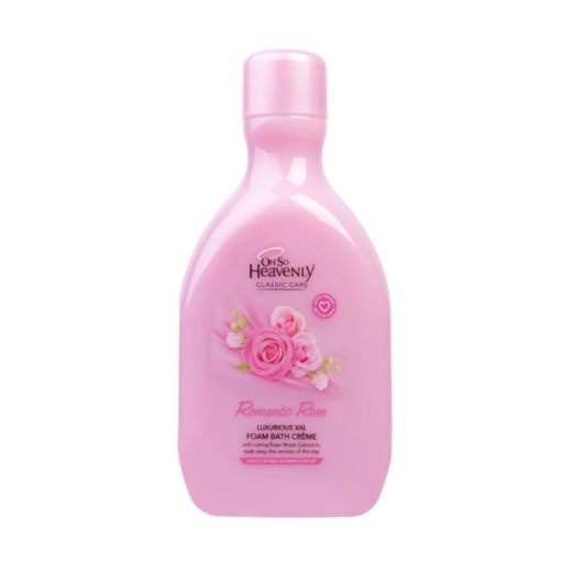 Picture of OH SO HEAVENLY CLASSIC CARE ROMANTIC ROSE LUXURIOUS XXL FOAM BATH CREME 2L 