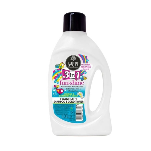 Picture of GOODSTUFF KIDS FUN SHINE 3 IN 1 FOAM BATH 1.3L