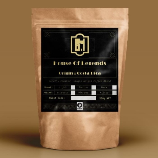 Picture of HOUSE OF LEGENDS COFFEE - COSTA RICA