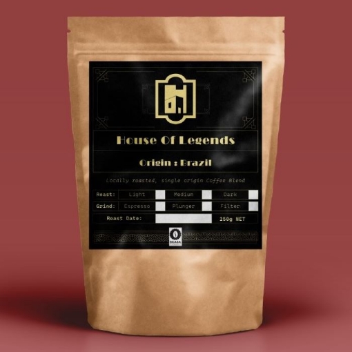 Picture of HOUSE OF LEGENDS COFFEE - BRAZIL