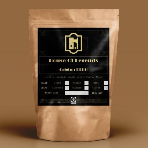 Picture of HOUSE OF LEGENDS COFFEE - PERU