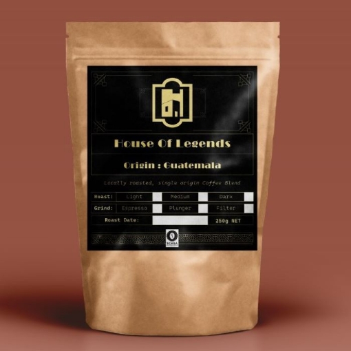 Picture of HOUSE OF LEGENDS COFFEE - GUATEMALA