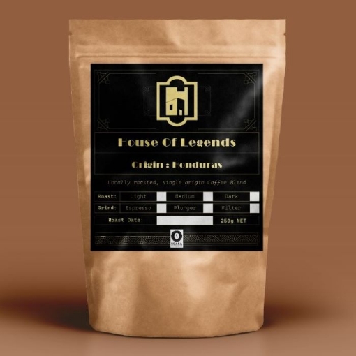 Picture of HOUSE OF LEGENDS COFFEE - HONDURAS