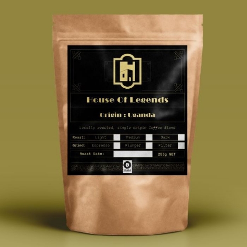 Picture of HOUSE OF LEGENDS COFFEE - UGANDA