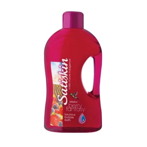 Picture of SATISKIN BLISSFUL BERRY FANTASY LUXURIOUS BUBBLE BATH 2L 