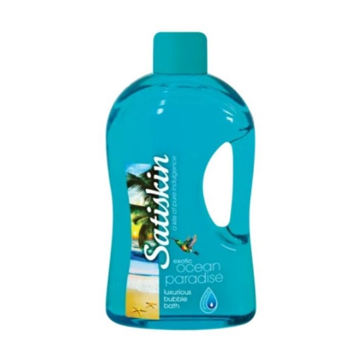 Picture of SATISKIN EXOTIC OCEAN PARADISE LUXURIOUS BUBBLE BATH 2L  