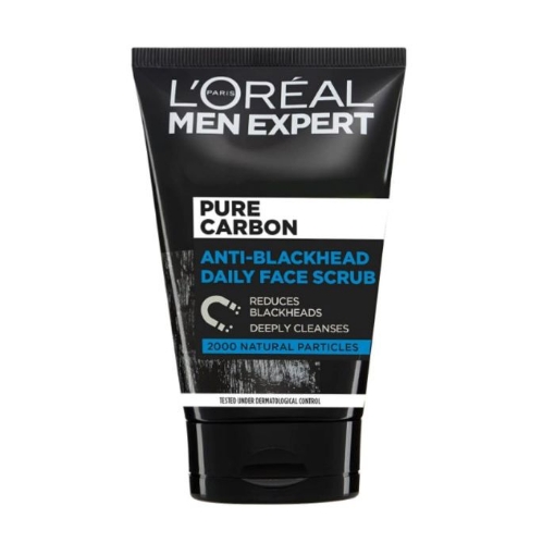 Picture of L'OREAL PARIS MEN EXPECT PURE CARBON ANTI IMPERFECTION DAILY FACE WASH 100ml  