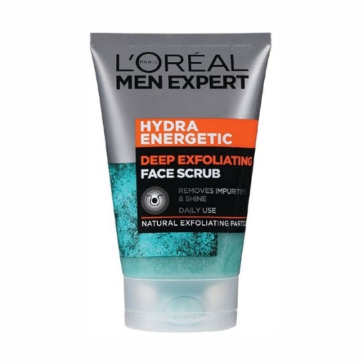 Picture of LOREAL PARIS MEN EXPECT HYDRA ENERGETIC WAKE UP EFFECT DAILY FACE WASH 100ml 