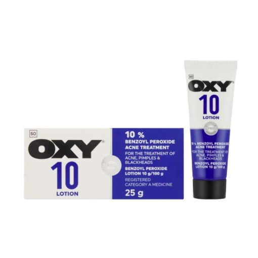 Picture of OXY 10 SPOT TREATMENT LOTION 25g