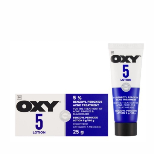 Picture of OXY 5 SPOT TREATMENT LOTION 25g