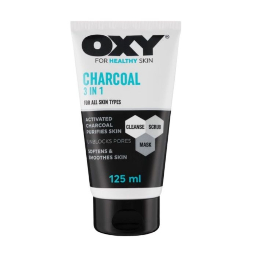 Picture of OXY CHARCOAL 3-IN-1 CLEANSER 125ml