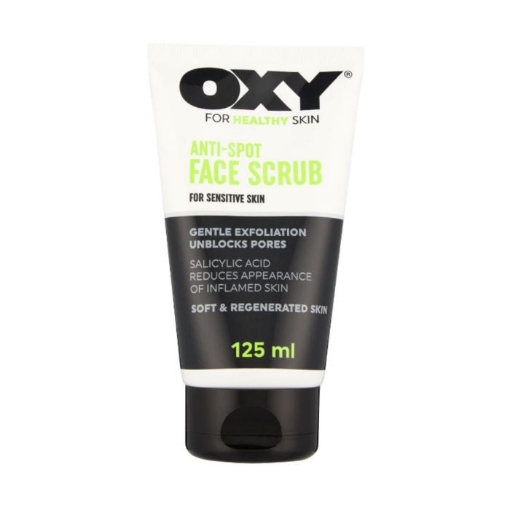 Picture of OXY SENSITIVE DAILY ANTI-SPOT FACE SCRUB 125ml