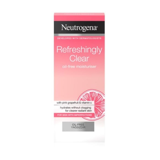 Picture of NEUTROGENA FRESH & CLEAR OIL FREE FACIAL MOISTURISER 50ml