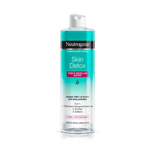 Picture of NEUTROGENA SKIN DETOX TRIPLE MICELLAR WATER 400ml