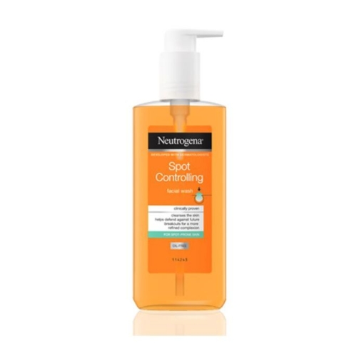 Picture of NEUTROGENA SPOT CONTROLLING OIL-FREE FACIAL WASH 200ml 