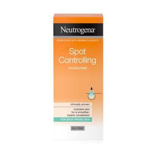 Picture of NEUTROGENA SPOT CONTROLLING OIL-FREE MOISTURISER 50ml