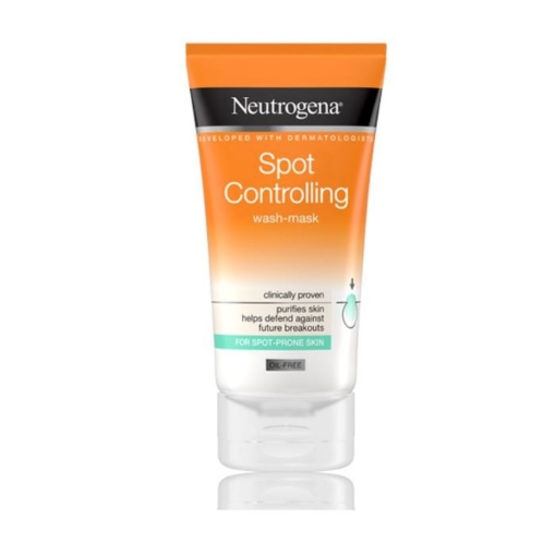 Picture of NEUTROGENA SPOT CONTROLLING OIL-FREE 2 IN 1 WASH & MASK 150ml