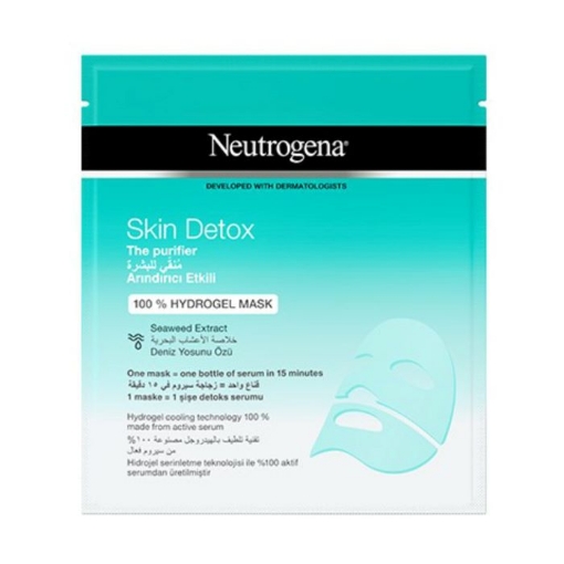 Picture of NEUTROGENA SKIN DETOX HYDROGEL MASK PACKET