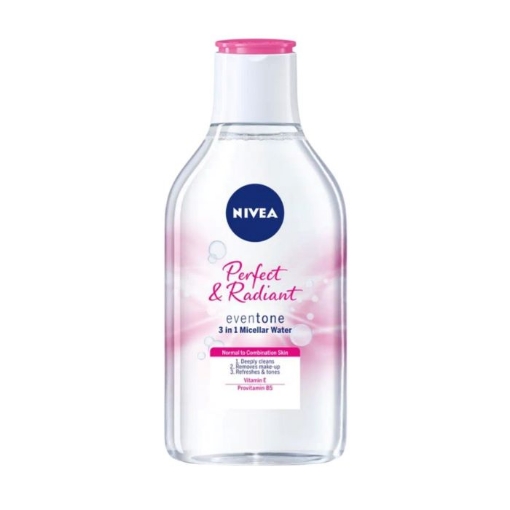 Picture of NIVEA PERFECT & RADIANT 3 IN 1 MICELLAR WATER 400ML