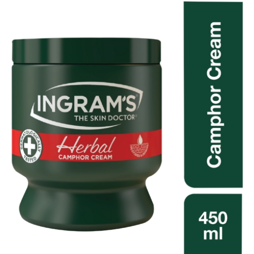 Picture of INGRAMS CAMPHOR HERBAL CREAM 500g