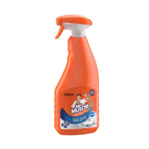 Picture of MR MUSCLE ORIGINAL BATHROOM CLEANER TRIGGER 500ml