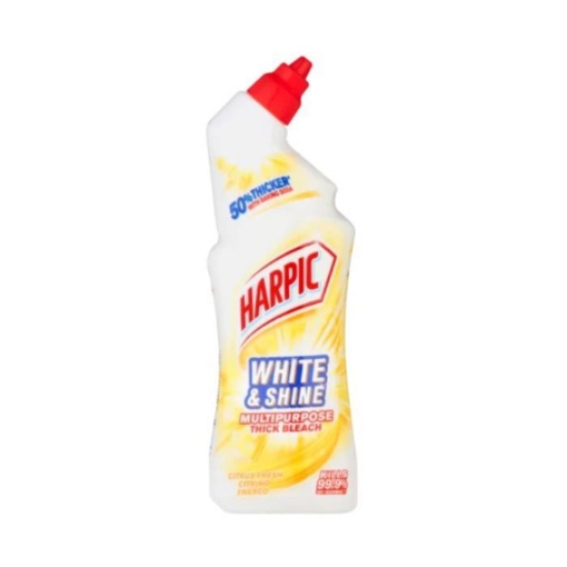 Picture of HARPIC WHITE & SHINE CITRUS THICK BLEACH 750ml