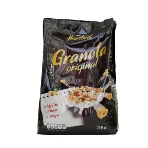 Picture of HEARTLAND ORIGINAL GRANOLA CEREAL 700g 