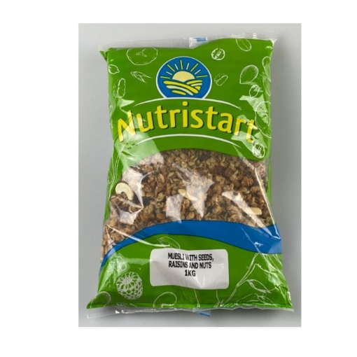 Picture of NUTRISTART MUESLI WITH MIXED FRUITS & NUTS 1KG 