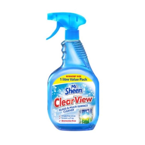 Picture of MR SHEEN CLEARVIEW GLASS & MULTI SURFACE CLEANER 1L