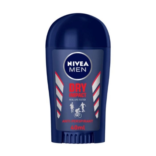 Picture of NIVEA MEN DRY IMPACT ANTI-PERSPIRANT STICK 40ml 