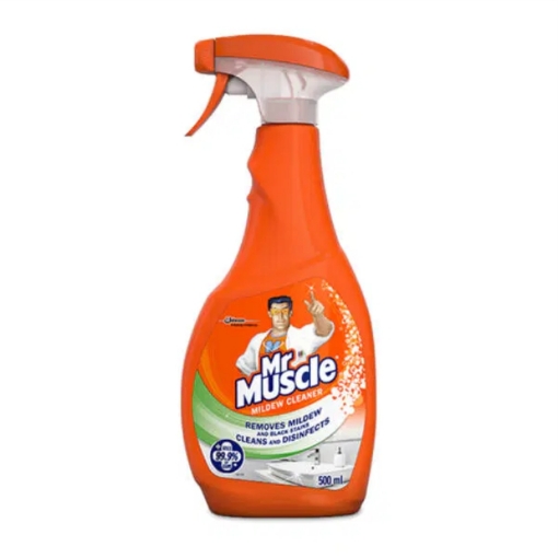 Picture of MR MUSCLE MILDEW BATHROOM CLEANER TRIGGER 500ml