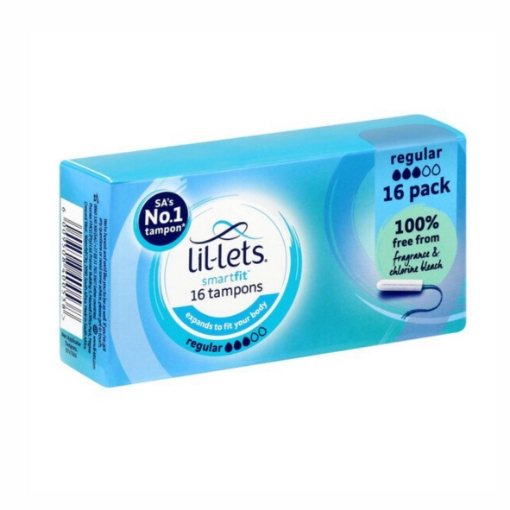 Picture of LIL-LETS SMARTFIT REGULAR 16's TAMPONS