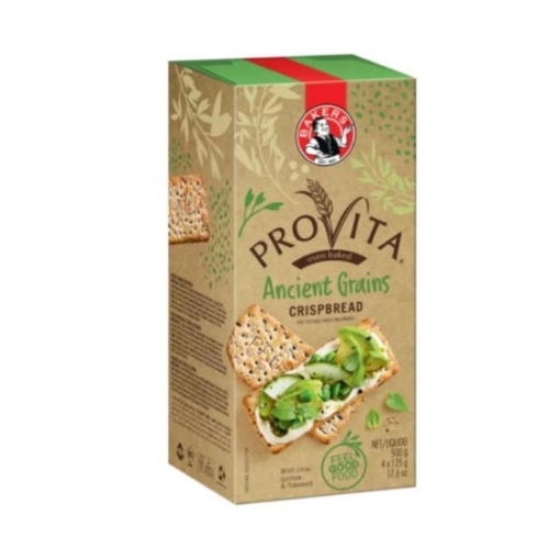 Picture of BAKERS PROVITA ANCIENT GRAINS CRISPBREAD 500g