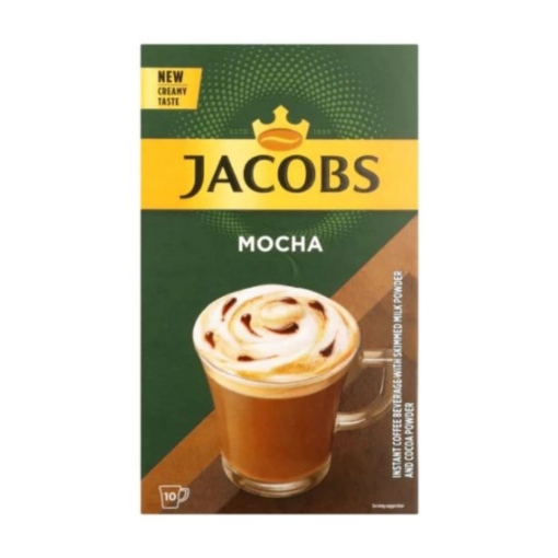 Picture of JACOBS MOCHA CAPPUCCINO STICKS 10's  