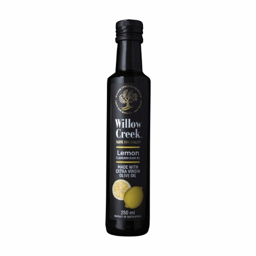 Picture of WILLOW CREEK LEMON FLAVOURED EXTRA VIRGIN OLIVE OIL 250ml