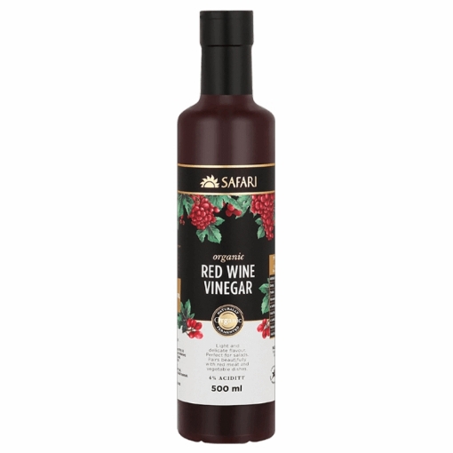 Picture of SAFARI RED WINE VINEGAR 500ml