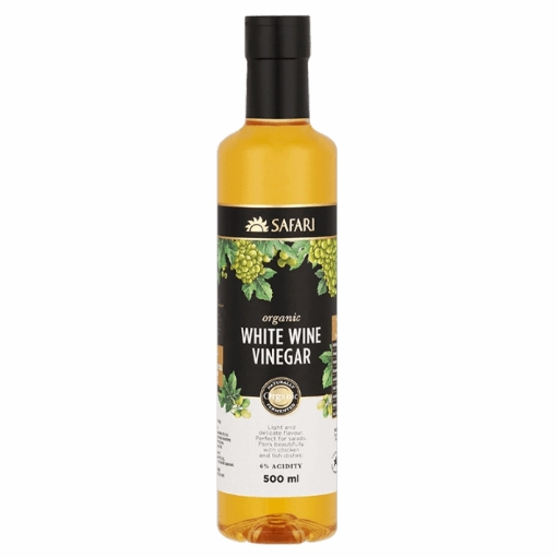 Picture of SAFARI WHITE WINE VINEGAR 500ml