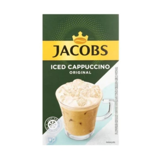 Picture of JACOBS ORIGINAL ICED CAPPUCCINO INSTANT COFFEE 8x21.5g