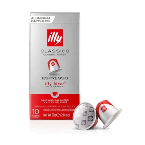 Picture of ILLY ESPRESSO CLASSIC ROAST COFFEE CAPSULES 10's