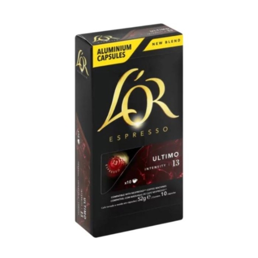 Picture of L'OR ESPRESSO ULTIMO COFFEE CAPSULES 10's 