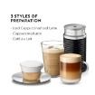 Picture of NESPRESSO AEROCCINO BLACK MILK FROTHER MACHINE