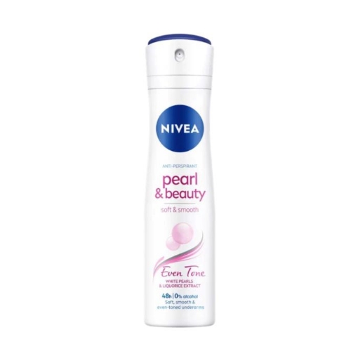 Picture of NIVEA PEARL & BEAUTY EVEN TONE ANTI-PERSPIRANT AEROSOL 150ml