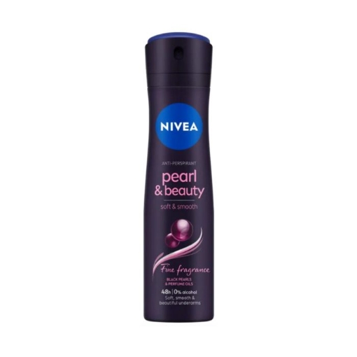 Picture of NIVEA PEARL & BEAUTY FINE FRAGRANCE ANTI-PERSPIRANT AEROSOL 150ml 